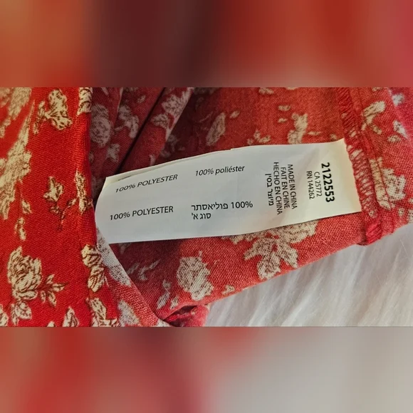 Black Tape Crimson Harvest Midi Dress - Picture 9 of 10